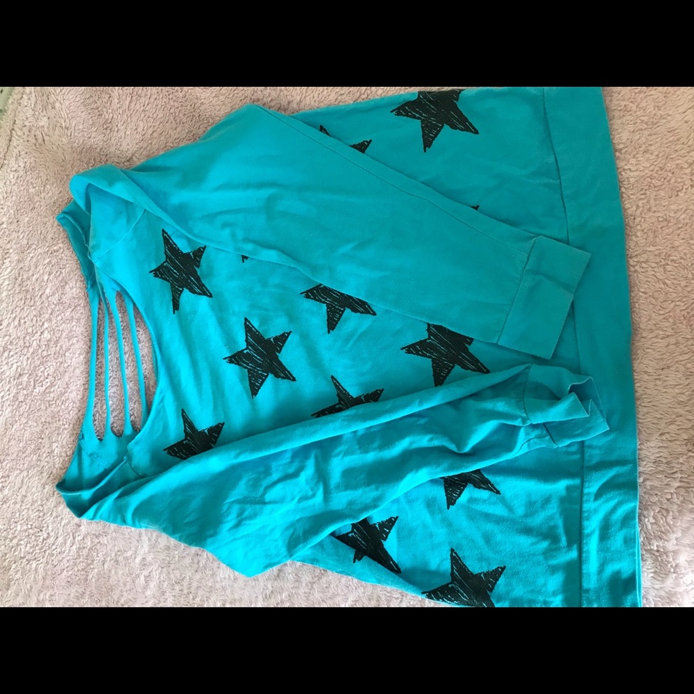 Long sleeve star shirt
